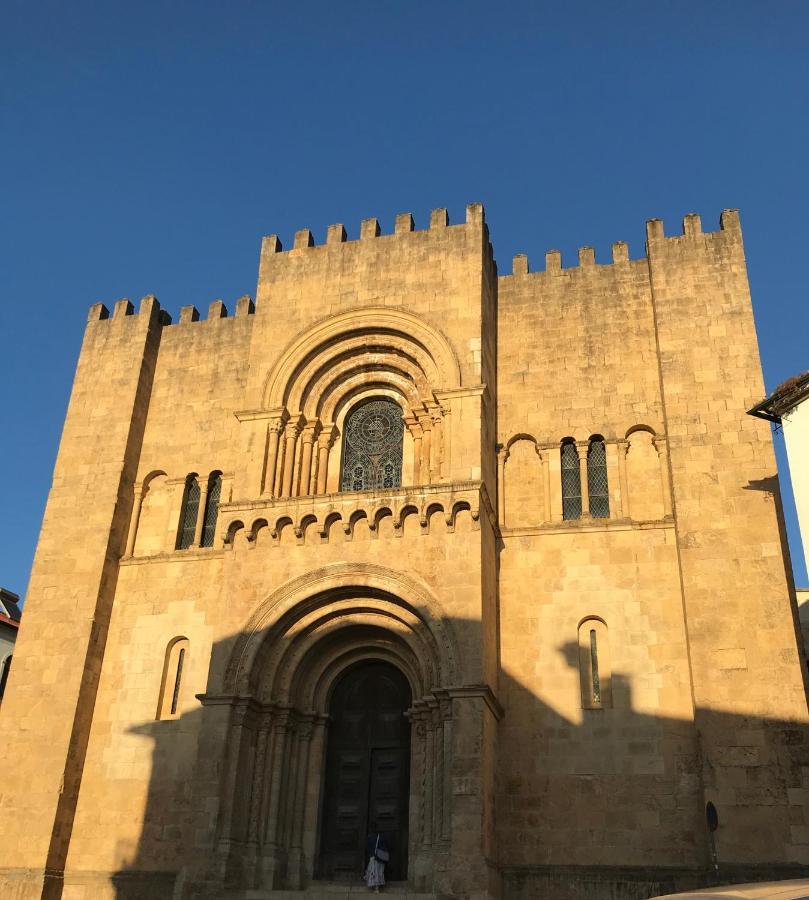 코임브라 Casa Da Carqueja 아파트 외부 사진
